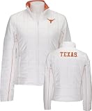 Texas Longhorns Women's White Box Quilted Jacket