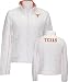 Texas Longhorns Women's White Box Quilted Jacket
