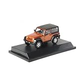 2012 Jeep Wrangler Rubicon Crush Orange 1 43 by Greenlight 86022 