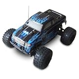 SUMO RC ~ 1/24 SCALE ~ ELECTRIC TRUCK ~ By Redcat Racing ~ BLUE FLAME :