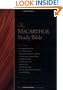 The Macarthur Study Bible (Black Genuine Leather w/ Thumbed Index)