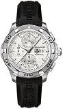 Tag Heuer Aquaracer Silver Dial Automatic Chronograph Mens Watch CAP2111-FT6026