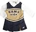 St. Louis Rams Infant Long Sleeve Cheerleader Jumper - 24 months