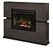 DIMPLEX Linwood Mantel Electric Fireplace with Logs