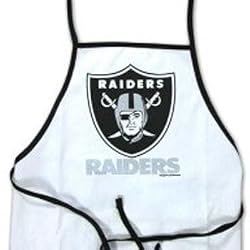 Oakland Raiders Grilling BBQ Apron