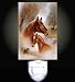 Mare and Foal Decorative Night Light