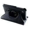 360� Premium LEDERTASCHE mit praktischer St�nderfunktion f�r Samsung Galaxy Tab 2 7.0 (P3110 / P3100 / P3113) in SCHWARZ von kwmobile