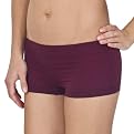 Gilligan & O'Malley&reg; Womens 2 PK Boyshort - Dark Red/Pink