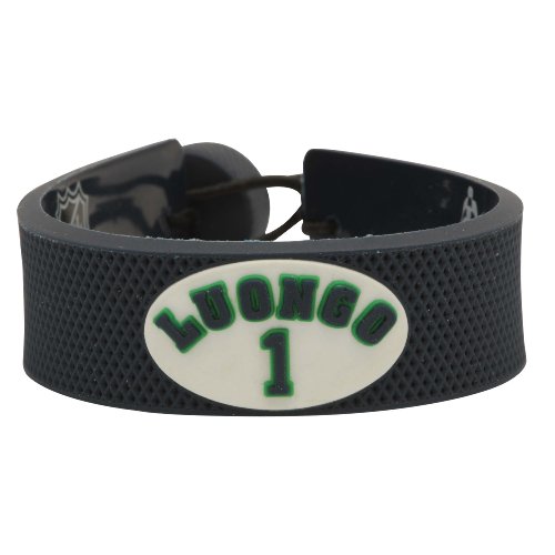 Roberto Luongo Team Color NHL Jersey Bracelet