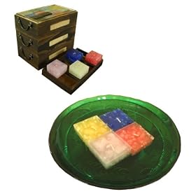 Floating Candles w  Case by Sirisha