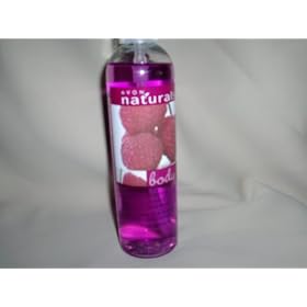 Avon Naturals Body Spray Strawberry