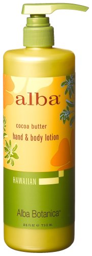 Hawaiian Cocoa Butter Hand & Body Lotion Value Size – 24 oz – Lotion