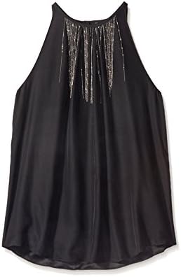 Acrobat Women's Chain Tank, Black, L