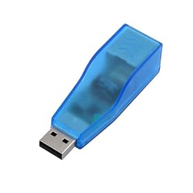 Click here to buy Eforcity New! USB 10 100Mbps Ethernet Network Adapter for PC by eforcity.