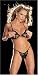 H.O.T. Lace Peek-a-boo 2 Piece Open Bra & Crotchless Panty