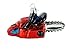 Old World Christmas Ornaments: Chain Saw Glass Blown Ornaments for Christmas Tree (32162)