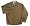 Ashworth Microfiber Full Zip Jacket, Large