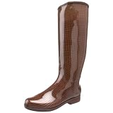dav Womens English Houndstooth Knee-High Boot