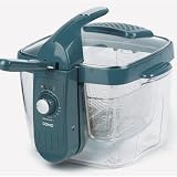 220V Domo Deep Fryer Glass 3.5 lt. by Domo