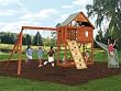 Suncrest II Wooden Swing Set