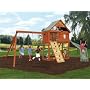 Suncrest II Wooden Swing Set