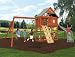 Suncrest II Wooden Swing Set
