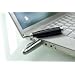 Flashpen Carbon - Hochwertiger Kugelschreiber mit USB/MicroSD Card Reader. Bis zu 32GB Speicher m�glich!