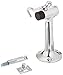 Deltana DSF630U26 6-Inch with Hook and Eye HD Floor Mount Bumper