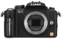 Panasonic デジタル一眼カメラ LUMIX (ルミックス) G1 ボディ コンフォートブラック DMC-G1-K