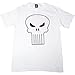 Search : Punisher Logo Invisa Skull Mens T-Shirt