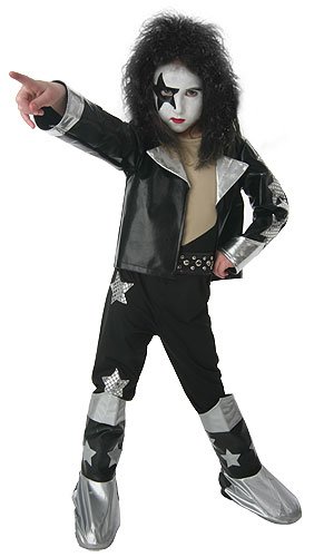 KISS Authentic Rock The Nation Starchild Costume Child Large