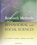 Research Methods for the Behavioral and Social Sciences