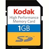 Kodak 1GB SD High Performance Memory Card