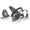 Powerslide Kinder Eisskate Ice Glider Rutscherla, schwarz, 24-31