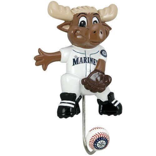 MLB Seattle Mariners Mascot Wall Hook