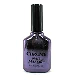 Sally Hansen Chrome Nail Makeup Polish #56 Blue Sapphire