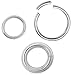 BodyJ4You Surgical Steel Seamless Segment Ring