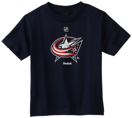 NHL Boys Columbus Blue Jackets Primary Logo S/S Tee - R6P3Nmkbj (Navy, 7)