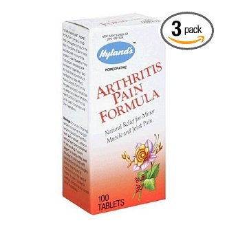Hyland's Arthritis Pain Formula, Tablets, 100 tablets (Pack of 3)