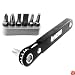Neiko Pocket Size Close-Quarters 1/4-Inch Drive Mini Ratcheting Screwdriver and Bit Set
