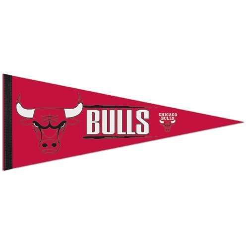 Basketball Pennants: NBA Chicago Bulls Pennant (2-Pack)
