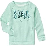 GYMBOREE(ジンボリー) スパークルプルオーバー ミントヘザー トップス長袖Tシャツ S【並行輸入】
