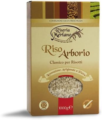 Arborio Rice by Riseria Merlano (2.2 pound)