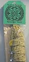 Sweetcense - Sage, Cedar, and Sweetgrass - 9 Inch Smudge Stick - Native Scents