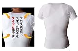 リュウナ(Ryuuna) グイっと男子インナー <strong>タンクトップ</strong>涼感 ホワイト LL SY238WH-LL