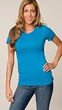James Perse Freeze Jewel Neck Tee