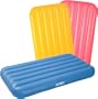 Kid's Yellow Portable Inflatable Air Bed Mattress