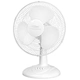 Lakewood LDF1209A-WM Oscillating Table Fan