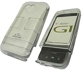 NEW HTC G1 CLEAR SLIDE-ON CASE WITH STAND