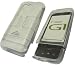HTC G1 CLEAR SLIDE-ON CASE WITH STAND